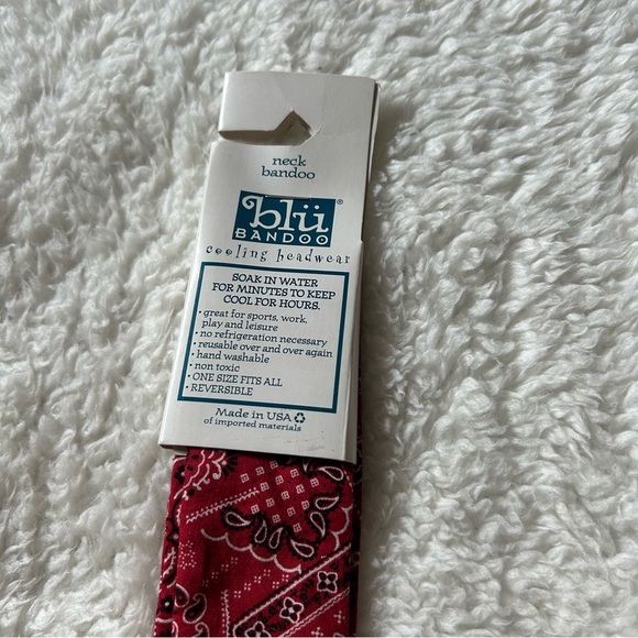 Blü Bandoo Neck Bandoo Cooling Headwear NEW - Picture 2 of 3